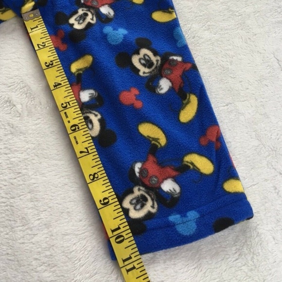 Disney Mickey Mouse Boys Size 2T Blue Pajama Set - Picture 8 of 8